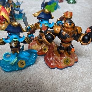 Skylanders Wash Buckler & Blast Zone Set